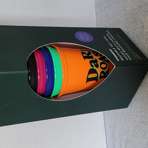 Starbucks 2020 trick or treat reusable hot cups/glow in the dark - Picture 2 of 7